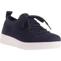 Fitflop Recycled Materials Shoes Fitflop Womens Ladies Multi-Knit Trainers - Navy