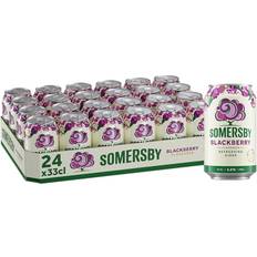 Bier & Spirituosen Somersby Blackberry Cider Dose Einweg 24 x 0.33 L
