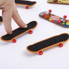 Shein Creative Mini Plastic Finger Skateboard