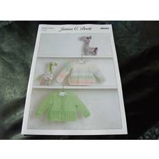 Yarn & Needlework Supplies Jamescbrett James C Brett Double Knitting Pattern JB504
