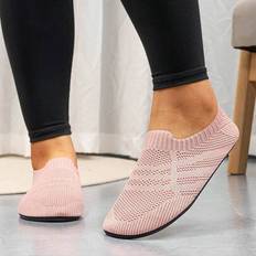 Men - Pink Loafers Shein Men's Versatile Fashionable Soft Soled Breathable Shoes