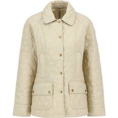 Barbour Summer Beadnell Quilted Jacket - Pearl