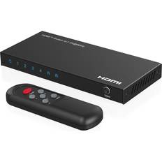 MicroConnect 4K 60Hz HDMI Switch 4x1