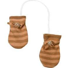 Randiga Vantar Joha Mittens - Copperstri (96246-246-7061)