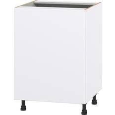Kitchen Units Hugo&Borg Lasalle 3-Drawers Base Fully Assembled Cabinet - Bright White