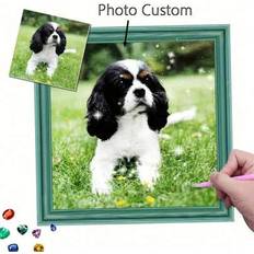 Multicoloured Diamond Paintings Shein Customized Diamond Painting Photo