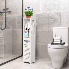 Bathroom Furniture Shein 4 Tiers Modern Bathroom Furniture Cabinet