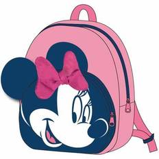 Backpack Skolryggsäck Kompakt Design - Rosa