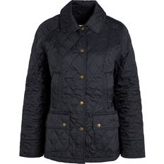 Barbour Summer Beadnell Quilted Jacket - Classic Black