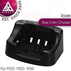 Icom M33 M35 Slow Lithium-Ion Trickle Charger BC01