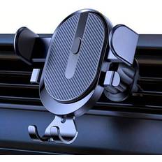 Black ABS Multi-Function Car Phone Holder