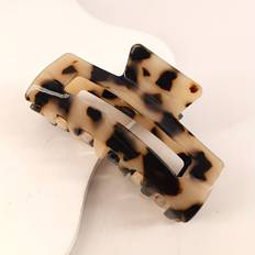 Hair Products Temu Elegant Hollow Acetic Acid Hair Claw 8cm