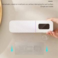 Bathroom Accessories Shein Indoor Multi-Functional Toothbrush Holder