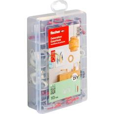Fischer EasyHook Plugg Sortimentlåda 113 St