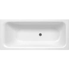 Vita Inbyggnadsbadkar Gustavsberg Combi 1574 (GB2115740100) 157.0x70.0