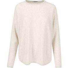 Kashmir Överdelar David Cashmere Sweater - Beige