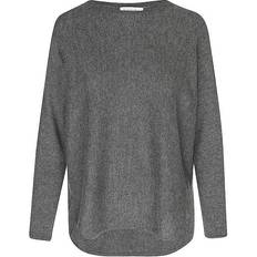 David Cashmere Sweater - Gray