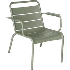 Fermob Luxembourg Low- Cactus Green Lounge Chair