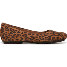 Naturalizer Maxwell Ballet Flat - Desert Tan Leopard Print