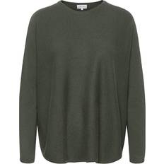 David Cashmere Sweater - Green