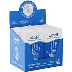 Antimicrobial Hand Wipes Pack 100