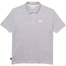 Lacoste Unisex Polo Shirts Lacoste Unisex Adult Live Short-Sleeved Polo Shirt - Grey