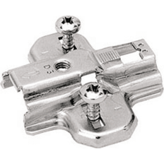 Door Handle Buffers Hettich Möbel Kreuzmontageplatte Distanz 8mm Intermat 9000
