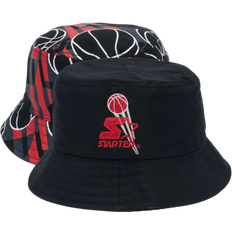 Starter Reversible Airball Bucket Hat - Black