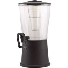 Beverage Dispensers Shein With Hands Free Spigot 3 Gal Black Beverage Dispenser