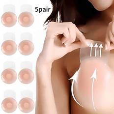Nipple Covers Shein Reusable Adhesive Silicone Breast Petals - Petals