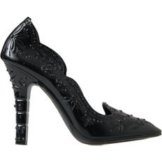 Dolce & Gabbana Floral Crystal Cinderella - Black