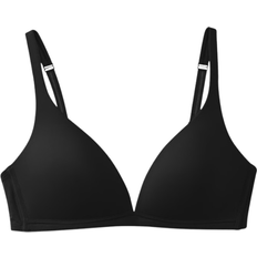 Vattenavvisande BH:ar Calida Eco Sense Triangle Bra without Underwire - Black