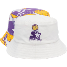 Herr - Vita Hattar Starter Reversible Airball Bucket Hat - White