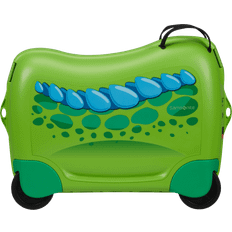 Gröna - Hårda Barnresväskor Samsonite Dream2go Spinner 52cm - Dinosaur D