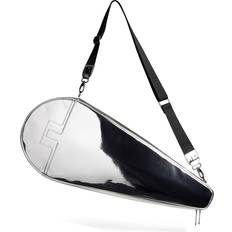 J.Lindeberg Madison Silver Tennis Bag White One Size