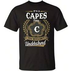 Capes & Ponchos Shein Its A Capes G You Wouldnt Understand Shirt - Heavyweight