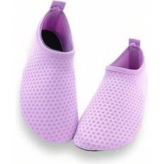 Purple Beach Shoes Children's Shoes Shein Summer Kids Outdoor Beach Shoes Purple
