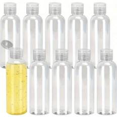 Transparent Refillable Pressing Bottles 50ml 100ml