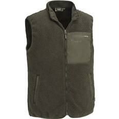 Pile vest mens vest Pinewood Men's Pile Vest - Dark Green