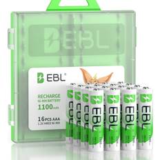 Temu Ebl Rechargeable AAA Batteries 1100mAh
