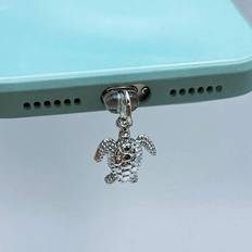 Shein Turtle Alloy Phone Dust Plug Pendant