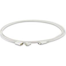 Kabler LMP 17216 1.8 m USB C Cable Silver