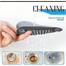 Shein 4/2/1pc Hair Drain Catcher, Square Drain Cover For Shower, Silicone Hair Stopper With Suction Cup, Sink Anti-Clog Filters, Tub Shower Floor Drain Plugs, Silicone Kitchen Deodorizer Plugs,Bathroom Tools Commercial Cleaning Services/Shops