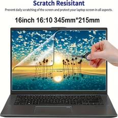 Temu 2-Pack 16-Inch Laptop Screen Protector