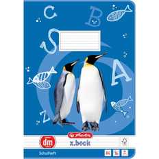 Bürobedarf Herlitz A4 Exercise Book