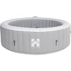 Home Deluxe Aufblasbarer Whirlpool Splash - Grey