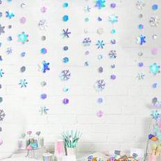Shein Winter Wonderland Snowflake Decorations