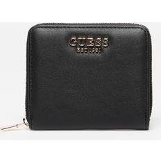 Guess Wallets Guess Talent Slg Small Zip Around - Black
