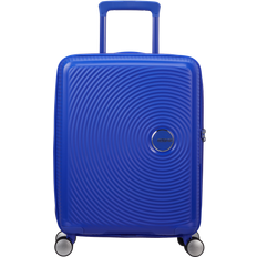 American Tourister Soundbox Spinner Expandable 55cm - Cobalt Blue