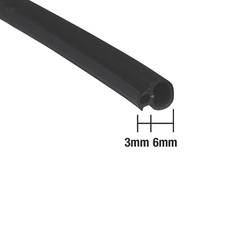 Window Handles Stormguard uPVC Door Window Seal Black 20 m